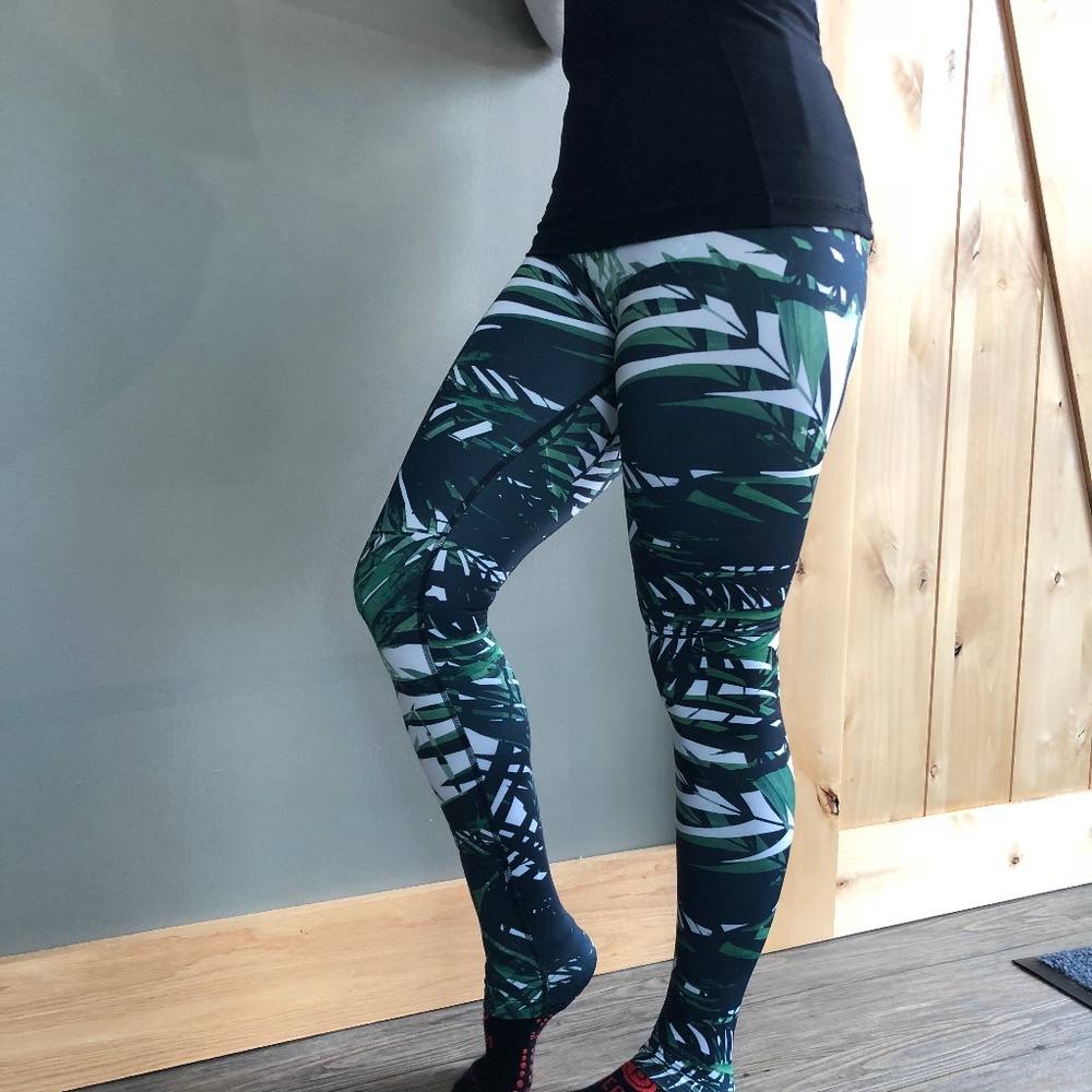 Beyond Yoga Printed High Waisted Legging